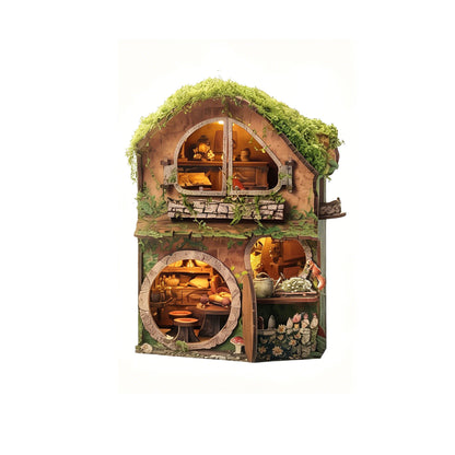 Plymagic DIY Mini House - Green Vine Cottage