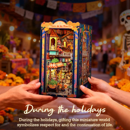 Plymagic DIY BookNook - Plaza de Los Muertos