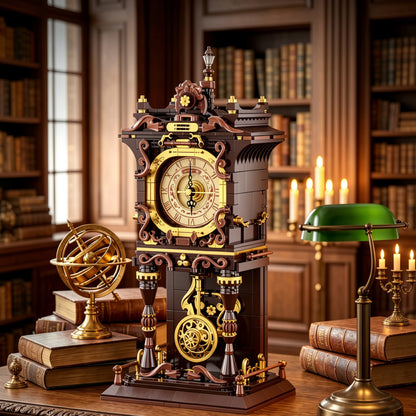 Plymagic Assembly Model - Retro Pendulum Clock