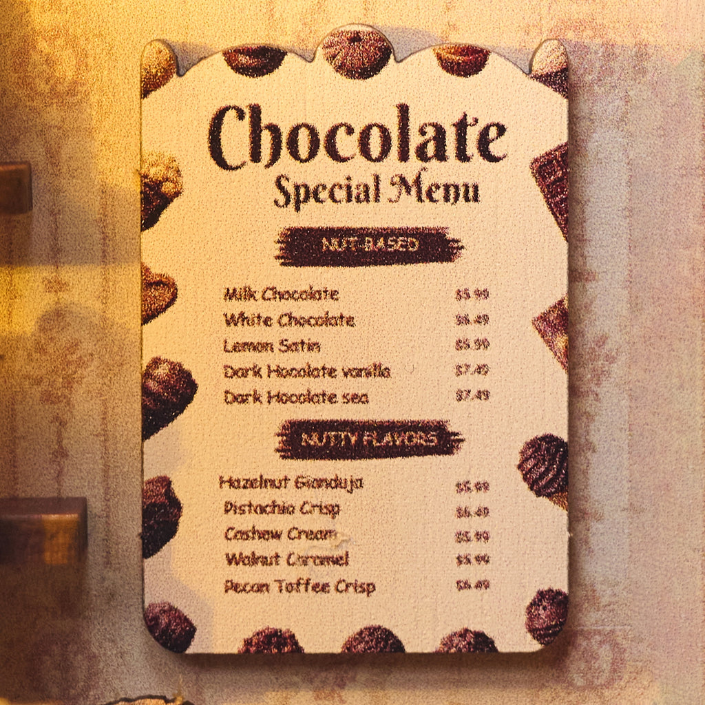 Plymagic DIY Book Nook -  Ella's Chocolatier