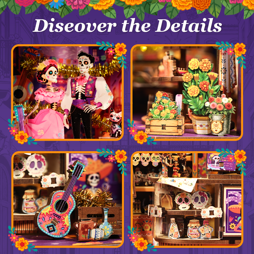 Plymagic DIY Book Nook - Catrina's Curiosity Shop