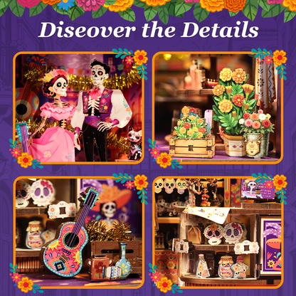 Plymagic DIY Book Nook - Catrina's Curiosity Shop