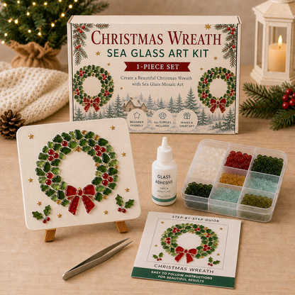 Plymagic DIY Sea Glass - 🎅🎄christmas art🦌