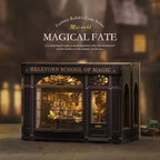 Plymagic DIY Book Nook - Fantasy Magic Cube