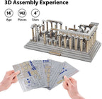 Plymagic Assembly Model - Temple of Athena