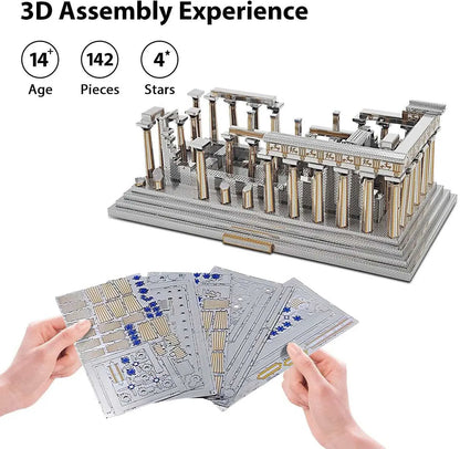 Plymagic Assembly Model - Temple of Athena