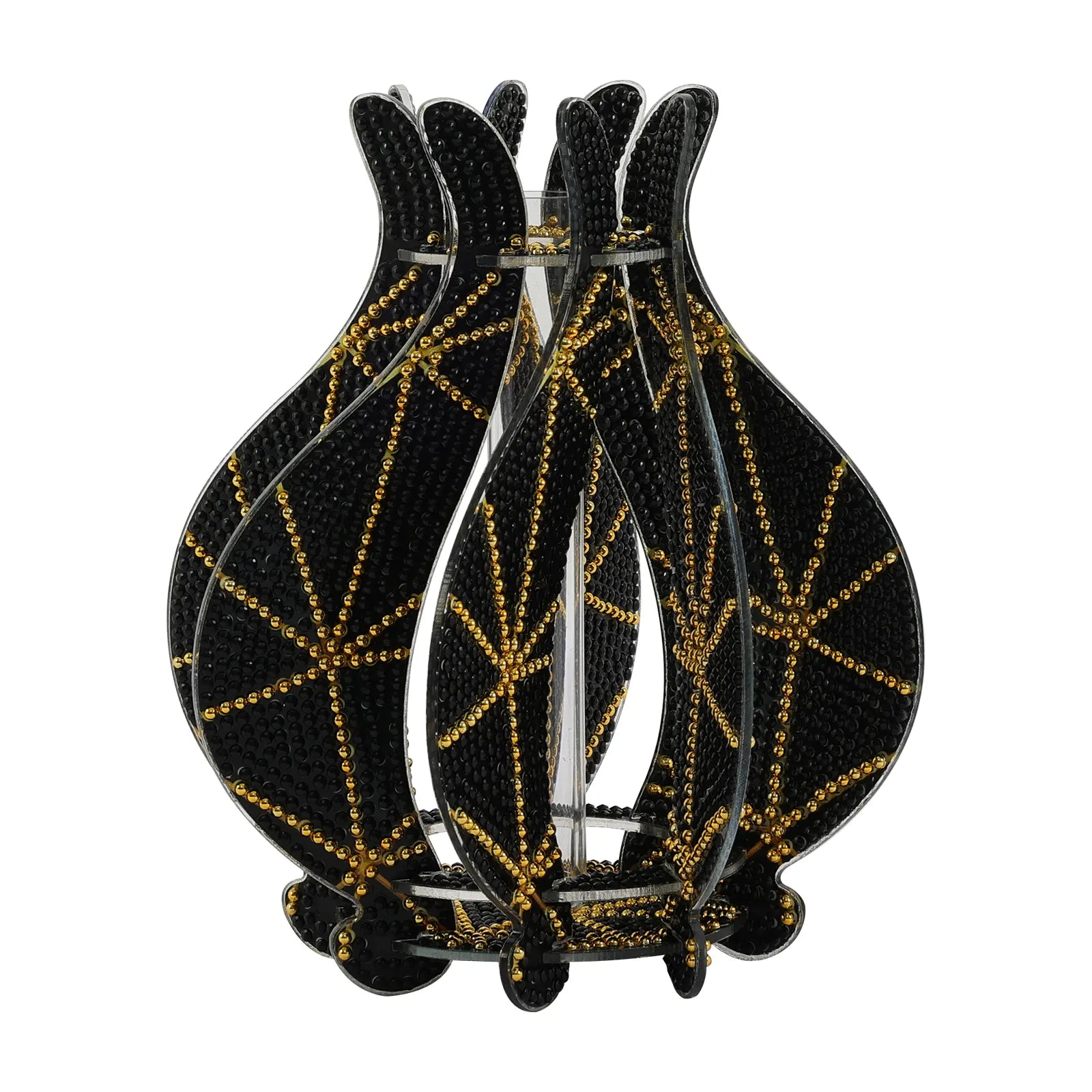 Plymagic DIY Pearl Art - Candle Holder-Vase
