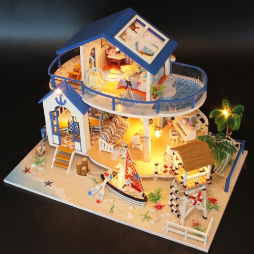 Plymagic DIY Mini House - Legend Of The Blue Sea