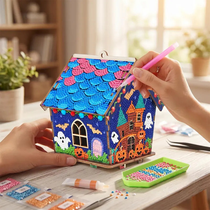 Plymagic DIY Mini House - Halloween Series