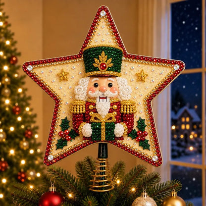 Plymagic DIY Pearl Art Tree Topper - 🎄🎅Christmas Celebration