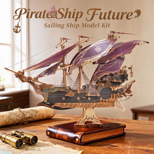 Plymagic Assembly Model - Pirate Ship