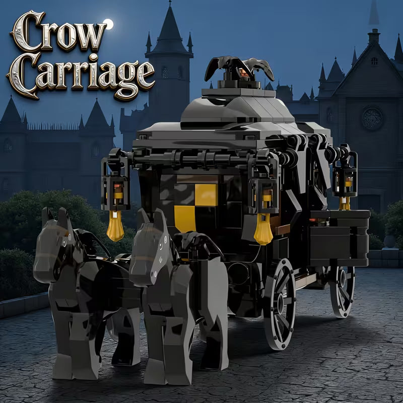 Plymagic Assembly Model - The Crow Carriage Main image