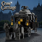 Plymagic Assembly Model - The Crow Carriage