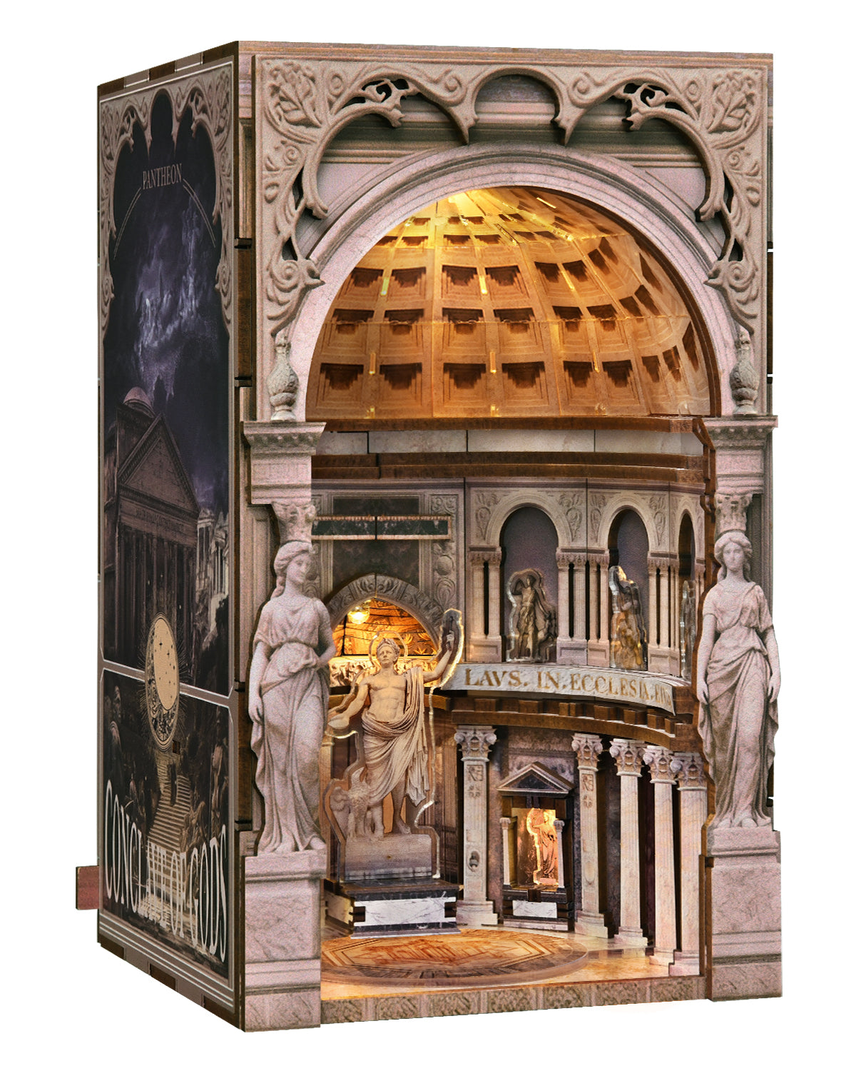 Plymagic DIY Book Nook - Pantheon