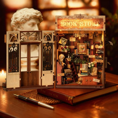 Plymagic DIY Book Nook - Art Bookstore