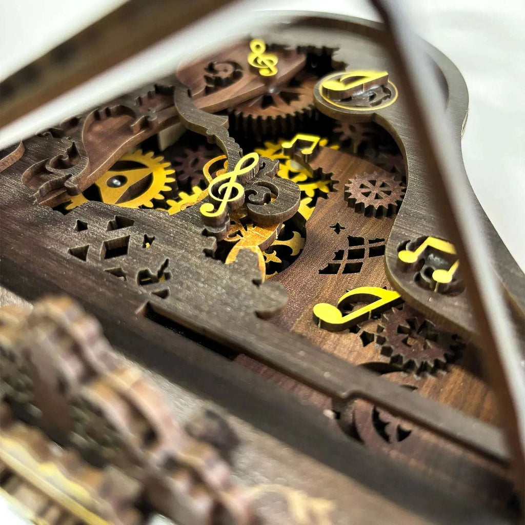 Plymagic Assembly Model - Chord Movements: Piano