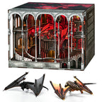 Plymagic DIY Book Nook - Ember Dragon Castle