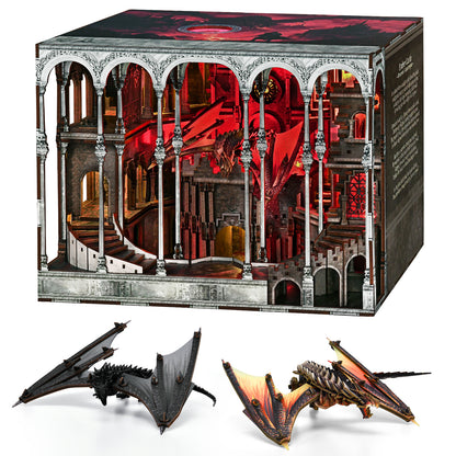 Plymagic DIY Book Nook - Ember Dragon Castle