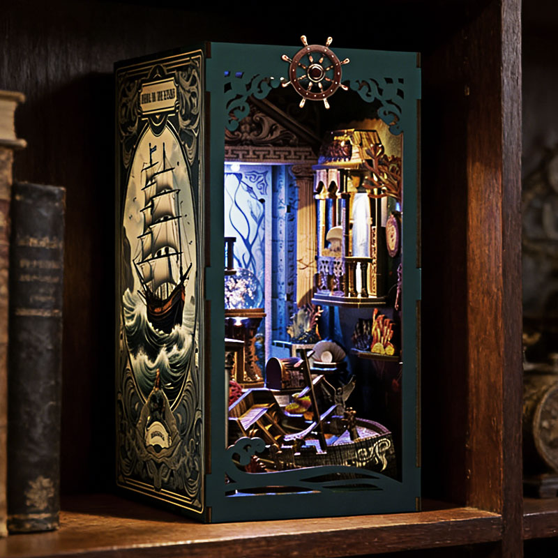 Plymagic DIY Book Nook - Shadow in the Seabed