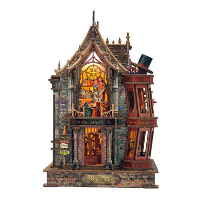 Plymagic DIY Mini House - Magic Wonder