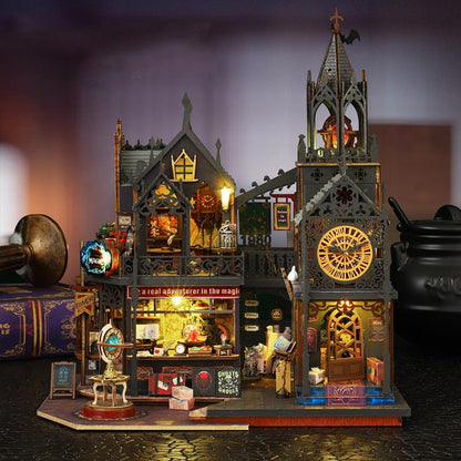 Plymagic DIY Mini House - Magic City II