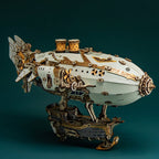 Plymagic Assembly Model - Victorian Fantasy Steampunk Airship