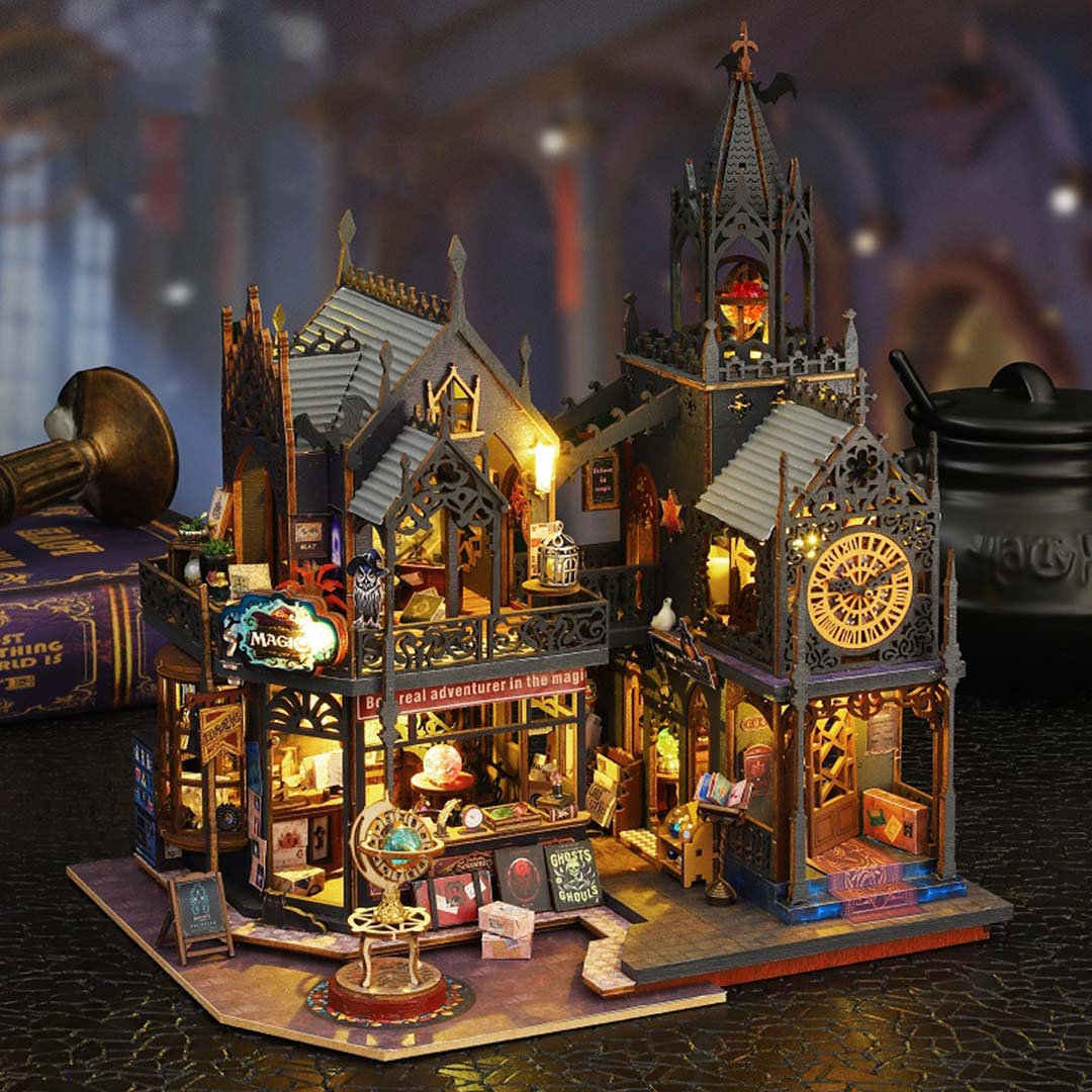 Plymagic DIY Mini House - Magic City II