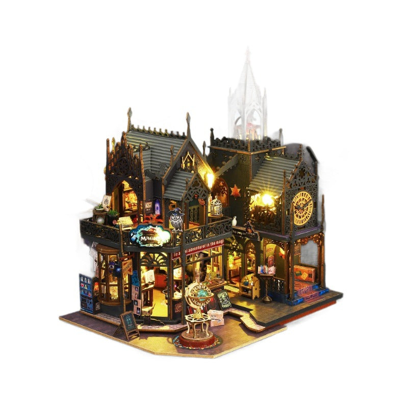 Plymagic DIY Mini House - Magic City II