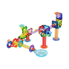 Plymagic 60pc Marble Run Building Block Connecting Set