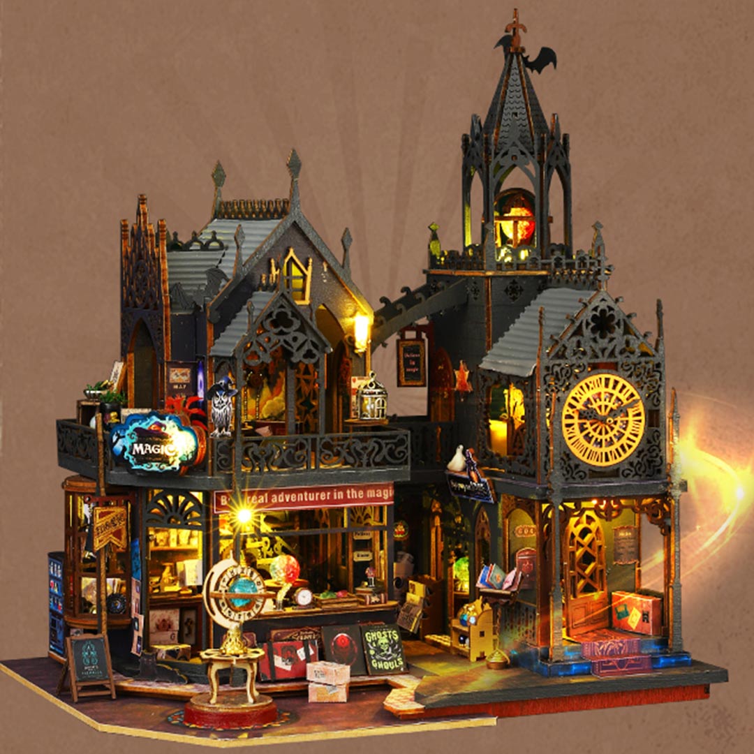 Plymagic DIY Mini House - Magic City II