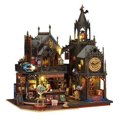 Plymagic DIY Mini House - Magic City II