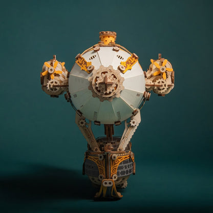 Plymagic Assembly Model - Victorian Fantasy Steampunk Airship