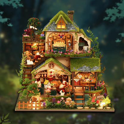 Plymagic DIY Mini House - Forest Adventure