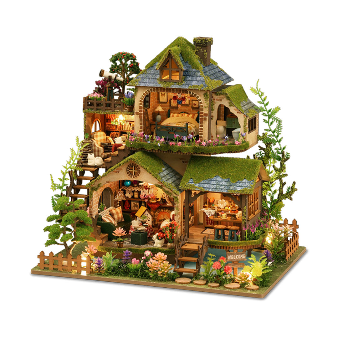 Plymagic DIY Mini House - Forest Adventure