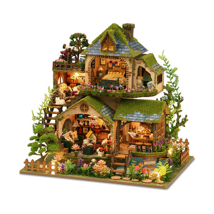 Plymagic DIY Mini House - Forest Adventure