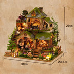 Plymagic DIY Mini House - Forest Adventure