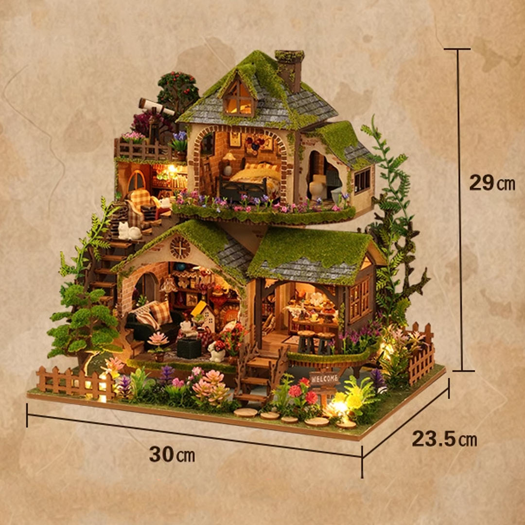 Plymagic DIY Mini House - Forest Adventure