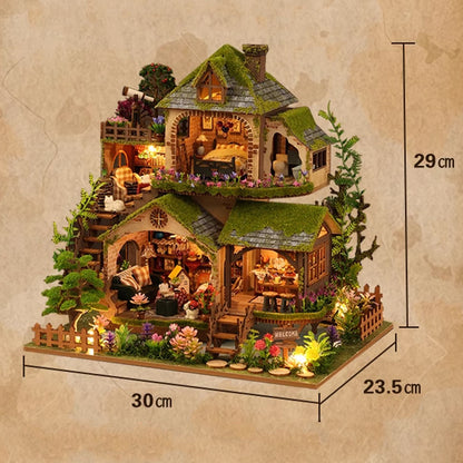 Plymagic DIY Mini House - Forest Adventure