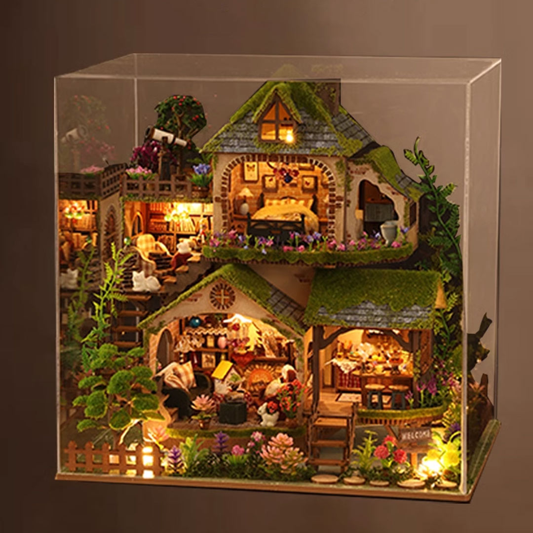 Plymagic DIY Mini House - Forest Adventure