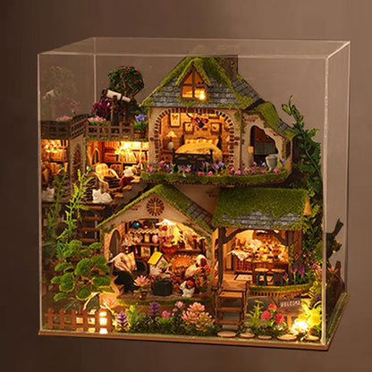 Plymagic DIY Mini House - Forest Adventure
