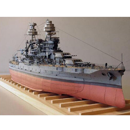 Plymagic Assembly Model - USS Texas Battleship V2