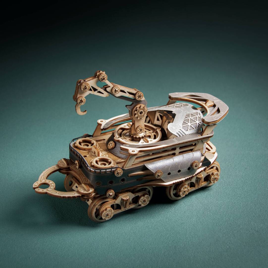 Plymagic Assembly Model - Steampunk Train