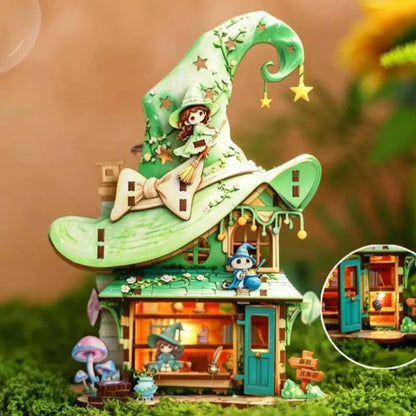 Plymagic DIY Mini House - Wonderland Magic House