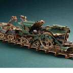 Plymagic Assembly Model - Steampunk Train