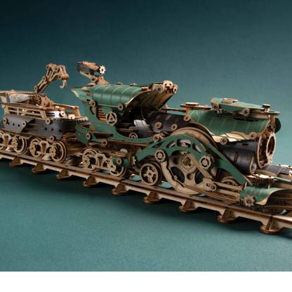 Plymagic Assembly Model - Steampunk Train