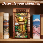 Plymagic DIY Book Nook - Serene Courtyard