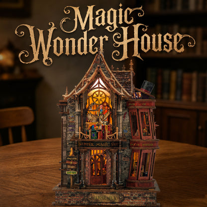 Plymagic DIY Mini House - Magic Wonder