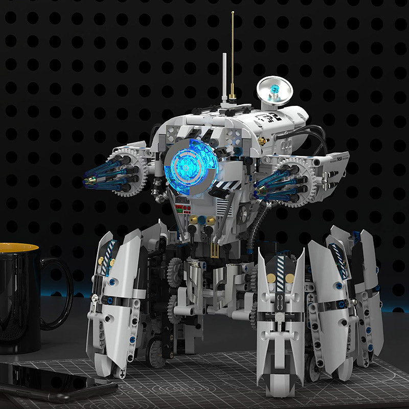 Plymagic Assembly Model - Hexapod Robot