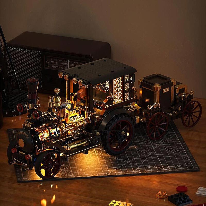 Plymagic Assembly Model - Steam Powered Trains Secondary image