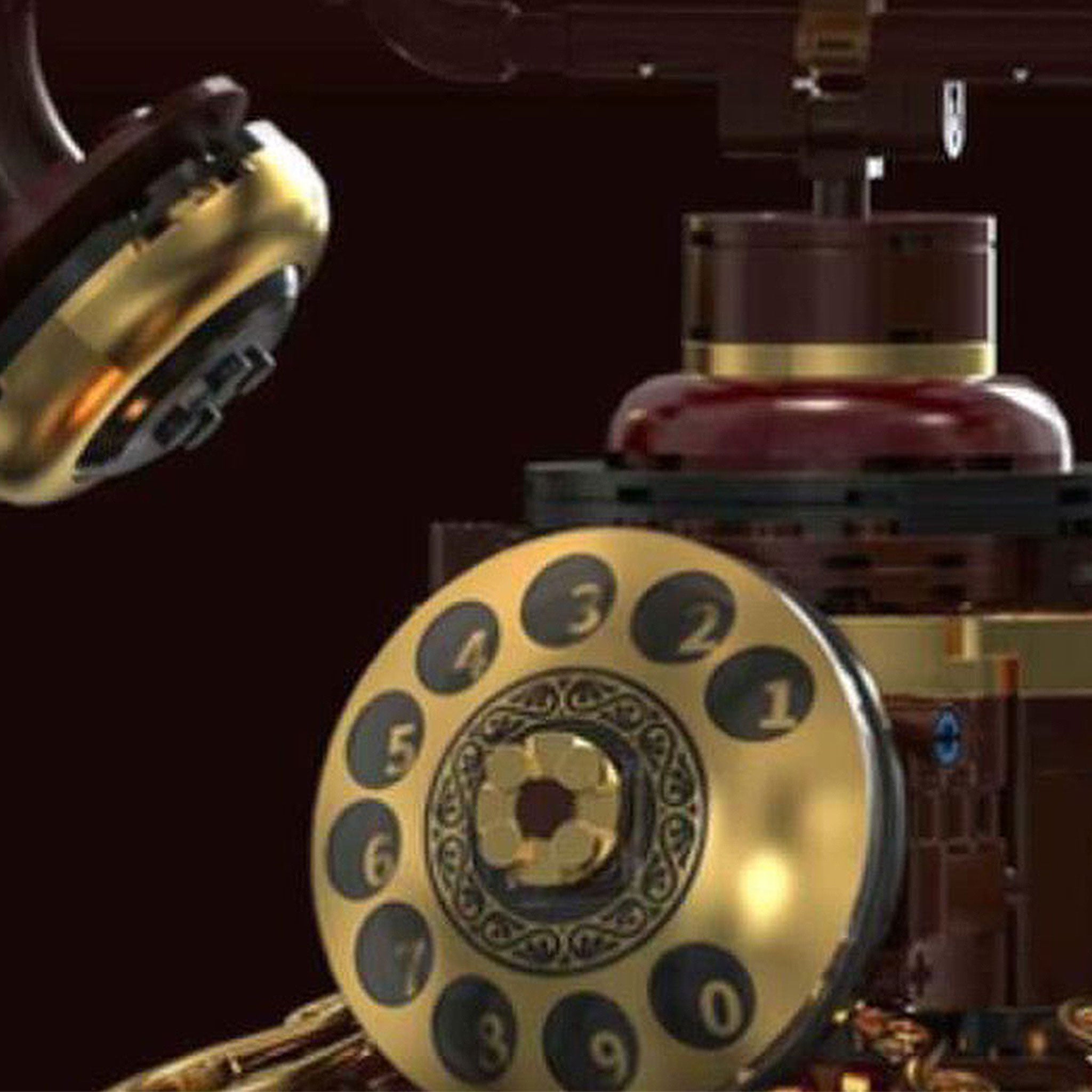 Plymagic Assembly Model - Vintage telephone carousel